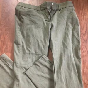 Olive Green Candie’s Jeans